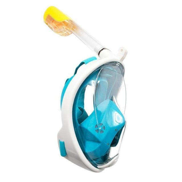 Full Face Anti-Fog Snorkel Mask Set