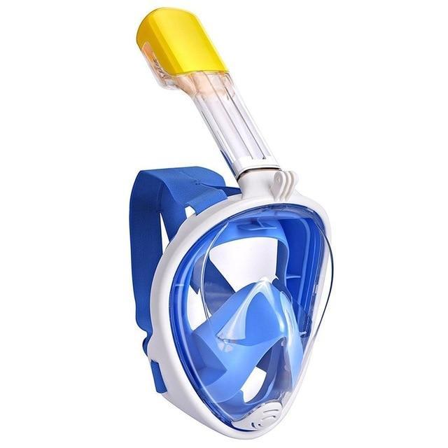 Full Face Anti-Fog Snorkel Mask Set