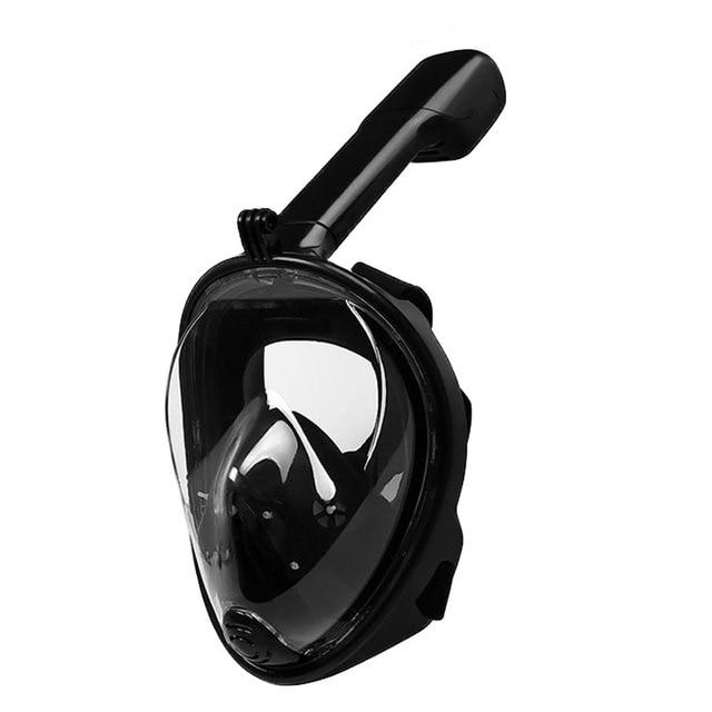 Full Face Anti-Fog Snorkel Mask Set