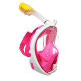 Full Face Anti-Fog Snorkel Mask Set