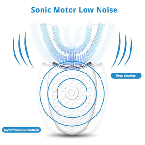 360° Automatic Sonic Toothbrush